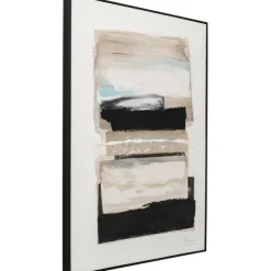 KARE Design Tableau encadré Lontano beige 90x120cm> Accessoires