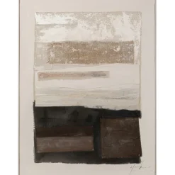 KARE Design Tableau encadré Lontano marron 90x120cm> Accessoires
