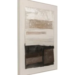 KARE Design Tableau encadré Lontano marron 90x120cm> Accessoires