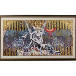 KARE Design Tableau encadré Lovers 266x150cm> Accessoires