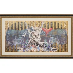 KARE Design Tableau encadré Lovers 180x106cm> Accessoires