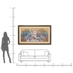 KARE Design Tableau encadré Lovers 180x106cm><noscript><img width=