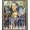 KARE Design Tableau encadré Mademoiselle Lisa 130x163cm> Accessoires