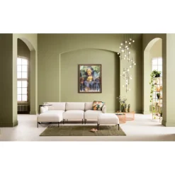 KARE Design Tableau encadré Mademoiselle Lisa 130x163cm> Accessoires