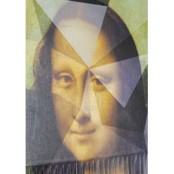 KARE Design Tableau encadré Mademoiselle Lisa 130x163cm><noscript><img width=