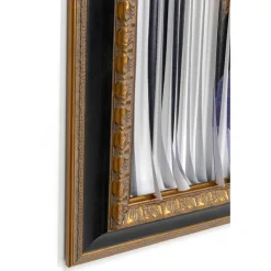 KARE Design Tableau encadré Mademoiselle Lisa 130x163cm><noscript><img width=