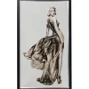 KARE Design Tableau encadré Marilyn 100x172cm> Accessoires