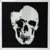 KARE Design Tableau encadré Mirror Skull 100x100cm> Accessoires