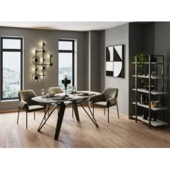 KARE Design Tableau encadré Modulo 100x100cm> Accessoires