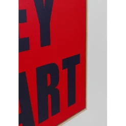 KARE Design Tableau encadré Need Money 80x80cm><noscript><img width=
