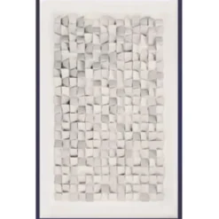 KARE Design Tableau encadré Origami blanc 74x104cm> Accessoires