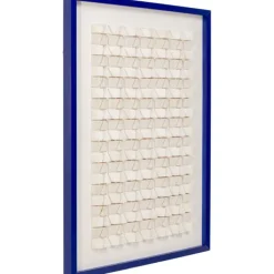 KARE Design Tableau encadré Origami blanc 74x104cm> Accessoires
