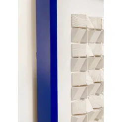 KARE Design Tableau encadré Origami blanc 74x104cm><noscript><img width=