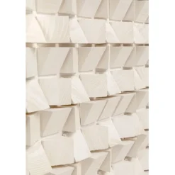KARE Design Tableau encadré Origami blanc 74x104cm><noscript><img width=