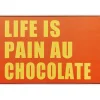 KARE Design Tableau encadré Pain Au Chocolate 40x60cm> Accessoires