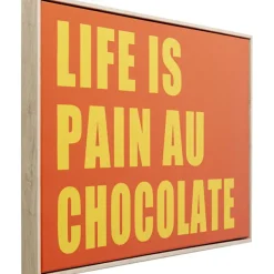 KARE Design Tableau encadré Pain Au Chocolate 40x60cm><noscript><img width=