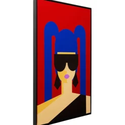 KARE Design Tableau encadré Party Girl 60x90cm><noscript><img width=