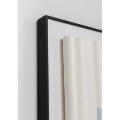 KARE Design Tableau encadré Shadow Skyline bleu 160x60cm><noscript><img width=