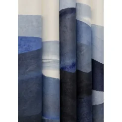 KARE Design Tableau encadré Shadow Skyline bleu 160x60cm><noscript><img width=