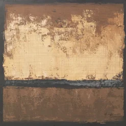 KARE Design Tableau encadré Silence marron 120x120cm> Accessoires
