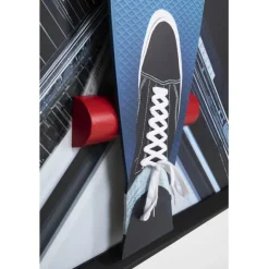 KARE Design Tableau encadré Skyline Skater 149x149cm><noscript><img width=