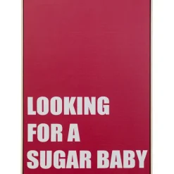 KARE Design Tableau encadré Sugar Baby 50x70cm> Accessoires