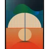 KARE Design Tableau encadré Sunrise 75x100cm> Accessoires