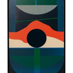 KARE Design Tableau encadré Sunset 75x100cm> Accessoires