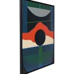 KARE Design Tableau encadré Sunset 75x100cm><noscript><img width=