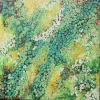 KARE Design Tableau encadré Top View vert 100x100cm> Accessoires