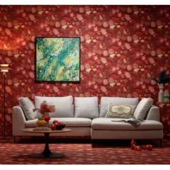 KARE Design Tableau encadré Top View vert 100x100cm> Accessoires