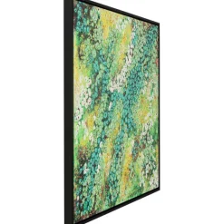 KARE Design Tableau encadré Top View vert 100x100cm><noscript><img width=