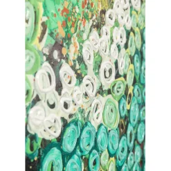 KARE Design Tableau encadré Top View vert 100x100cm><noscript><img width=