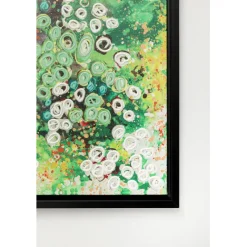 KARE Design Tableau encadré Top View vert 100x100cm><noscript><img width=
