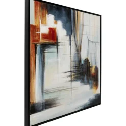 KARE Design Tableau encadré Visione Front 100x100cm><noscript><img width=