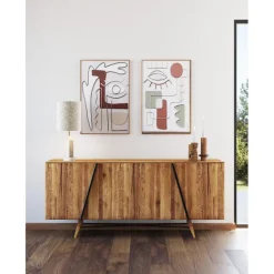 KARE Design Tableau sur toile Art Eye droite 60x90cm> Accessoires