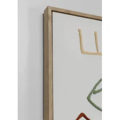 KARE Design Tableau sur toile Art Eye gauche 60x90cm><noscript><img width=