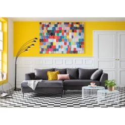 KARE Design Tableau sur toile Colorful Dots 200x140cm> Accessoires