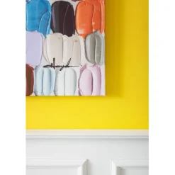 KARE Design Tableau sur toile Colorful Dots 200x140cm><noscript><img width=