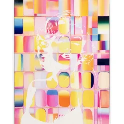 KARE Design Tableau sur toile Diva Pixel 120x90cm> Accessoires