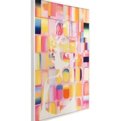 KARE Design Tableau sur toile Diva Pixel 120x90cm> Accessoires