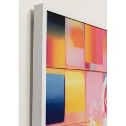KARE Design Tableau sur toile Diva Pixel 120x90cm><noscript><img width=