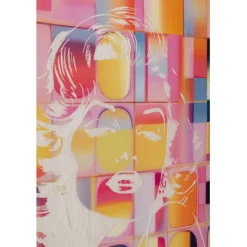 KARE Design Tableau sur toile Diva Pixel 120x90cm><noscript><img width=