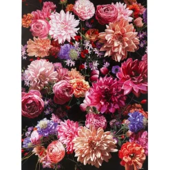 KARE Design Tableau sur toile Flower Bouquet 140x200cm> Accessoires