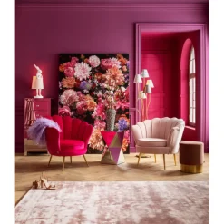KARE Design Tableau sur toile Flower Bouquet 140x200cm> Accessoires