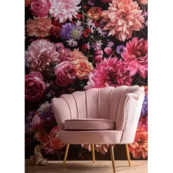 KARE Design Tableau sur toile Flower Bouquet 140x200cm><noscript><img width=