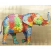 KARE Design Tableau sur toile Flower Elefant 120x90cm> Accessoires