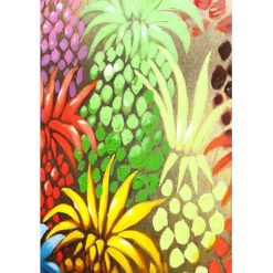 KARE Design Tableau sur toile Flower Elefant 120x90cm><noscript><img width=