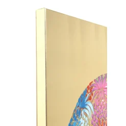 KARE Design Tableau sur toile Flower Elefant 120x90cm><noscript><img width=
