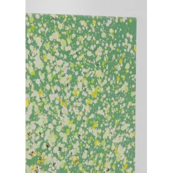 KARE Design Tableau sur toile Flower Boat vert jaune 80x100cm><noscript><img width=